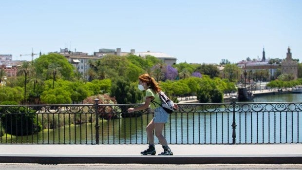 Tiempo en Sevilla: fin de semana de calor con temperaturas que rozarán los 40 grados