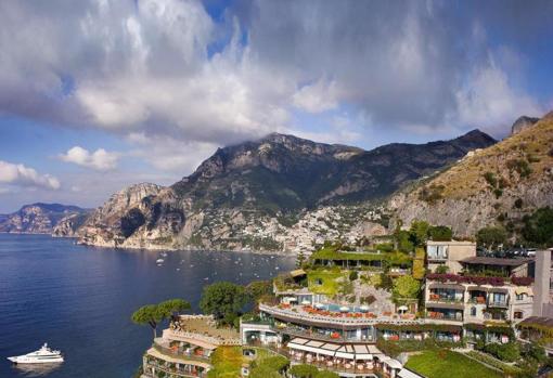 PAnorámica de Positano, en la costa Amalfitana