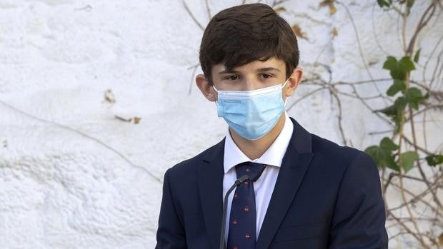 Un estudiante del San Francisco Paula, mejor nota de Selectividad para Bachillerato Internacional