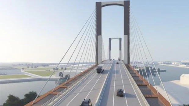 La obra del puente del Centenario de Sevilla comenzará en agosto sin cortes de tráfico