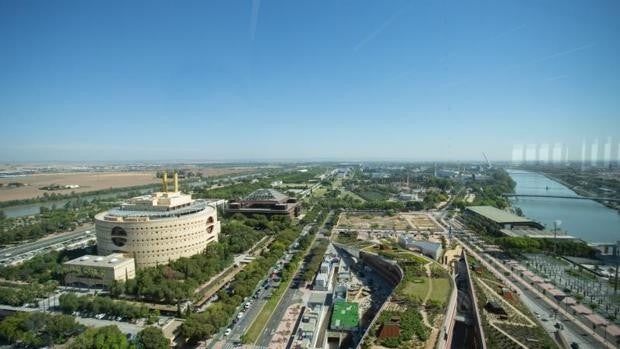 El Ayuntamiento de Sevilla «reformulará» el proyecto eCity de la Cartuja por la calificación de parcelas de aparcamiento