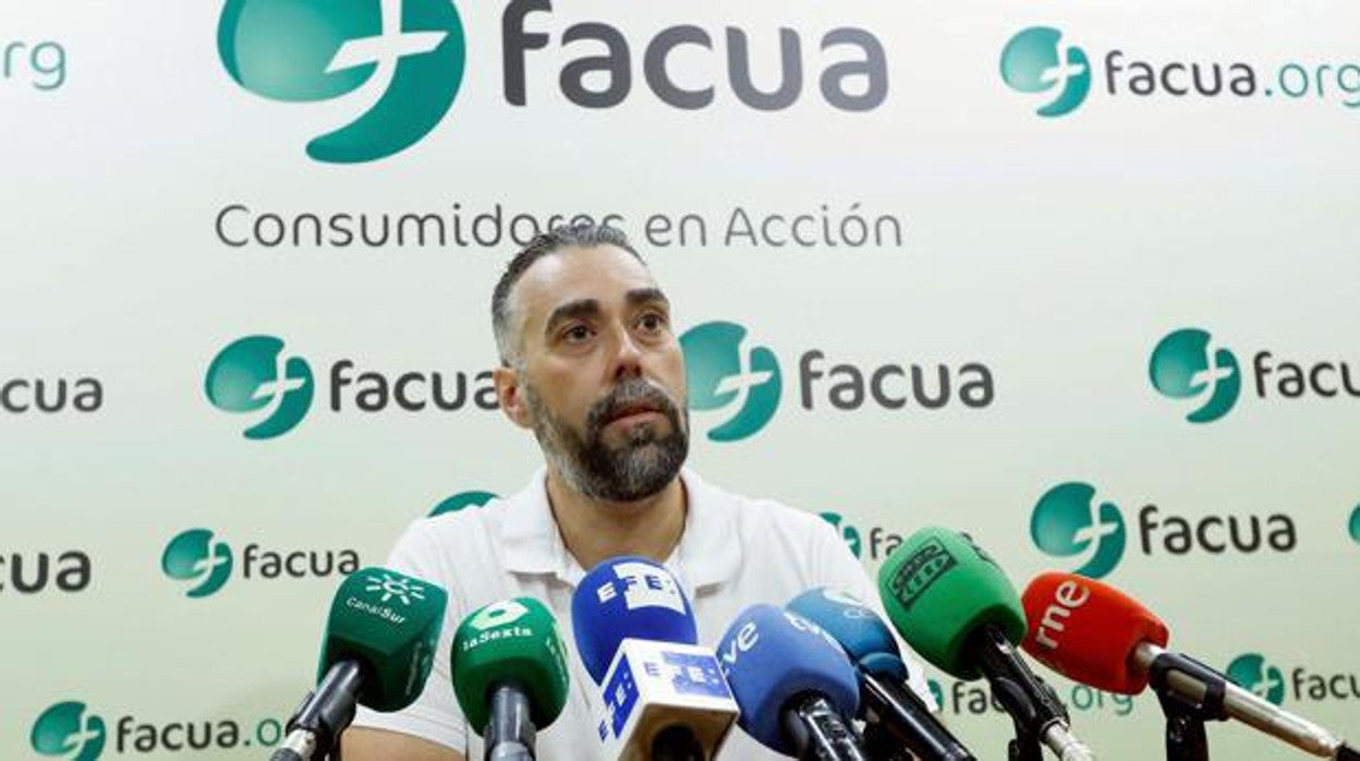 El ex líder de Facua, Rubén Sánchez