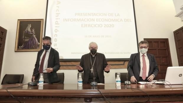 Los ingresos de la Archidiócesis de Sevilla cayeron un 26% en 2020 por el Covid