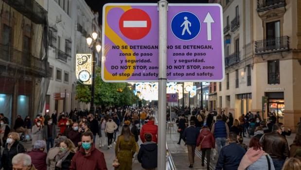 El plan de Navidad, la base para controlar los flujos de personas en el real de la Feria de 2022