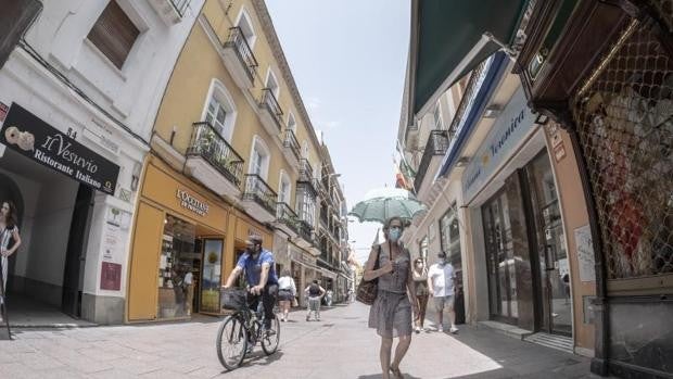 El tiempo en Sevilla: del aviso amarillo por calor al desplome de las temperaturas este fin de semana