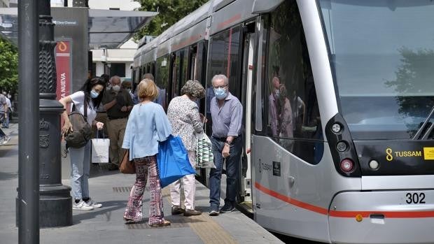 El corredor verde, una inversión de 14 millones para hacer más ‘sostenible’ el tranvía de Sevilla