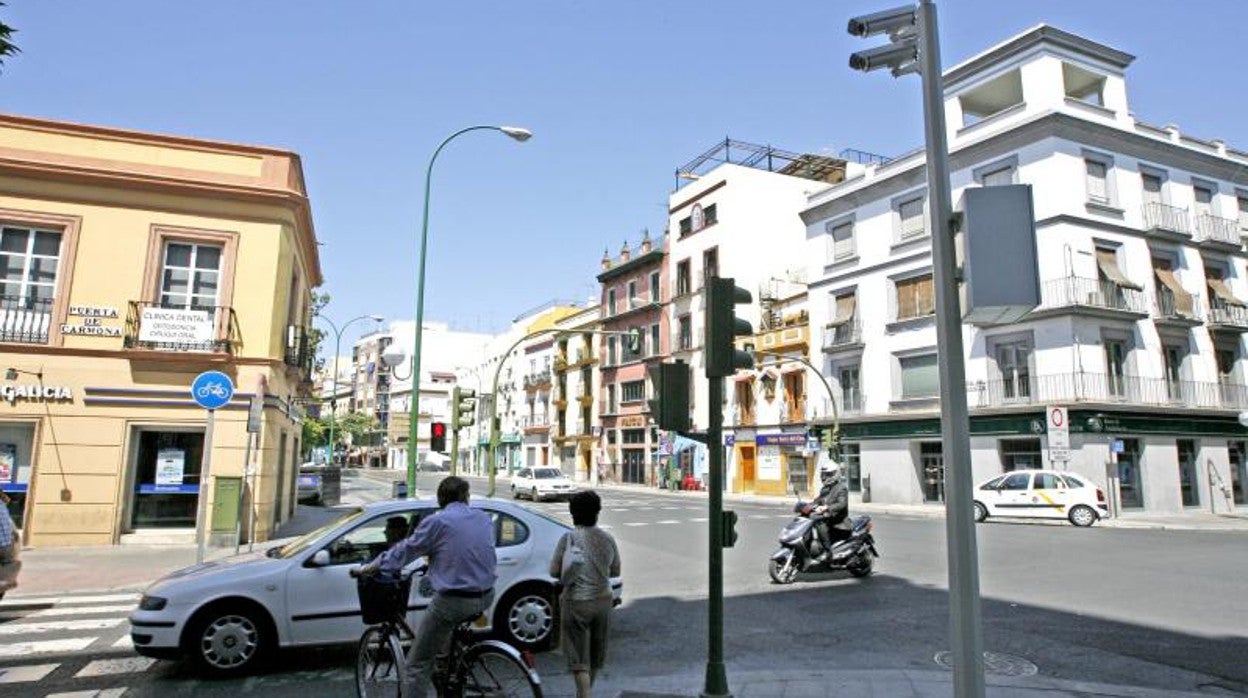 Cámaras del antiguo Plan Centro en el Casco Histórico