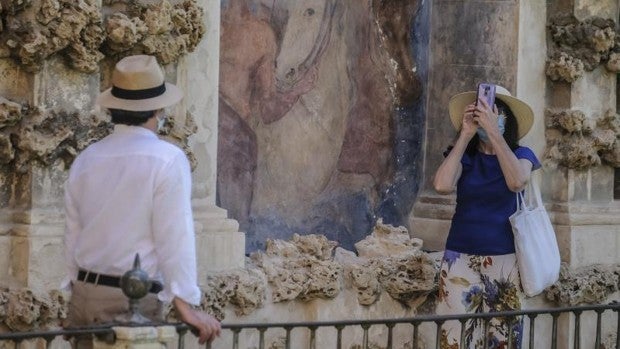 El Real Alcázar de Sevilla alcanza los 76.000 visitantes en agosto