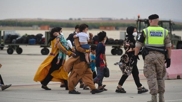 Sevilla, el primer hogar de los refugiados afganos