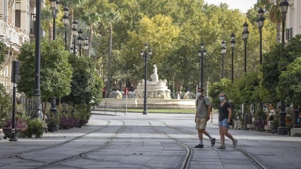 Tiempo en Sevilla: aviso amarillo por máximas de 38 grados