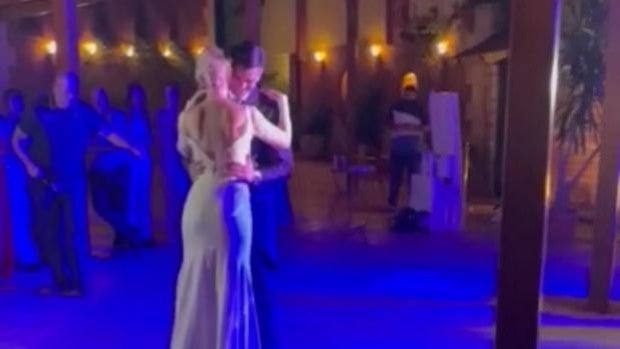 Se hace viral el vídeo de una boda en el que suena una marcha de Semana Santa para abrir el baile nupcial