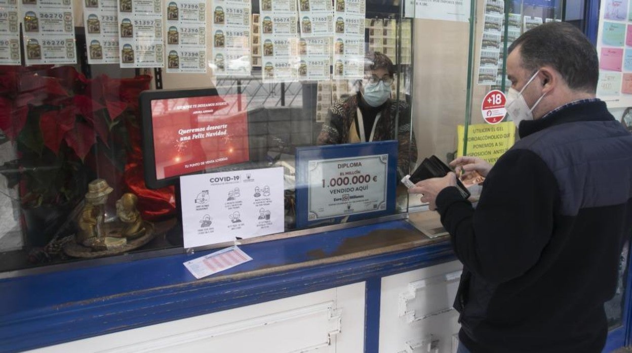 La Lotería Nacional deja 300.000 euros en San Roque (Cádiz) y en Córdoba y Sevilla capital