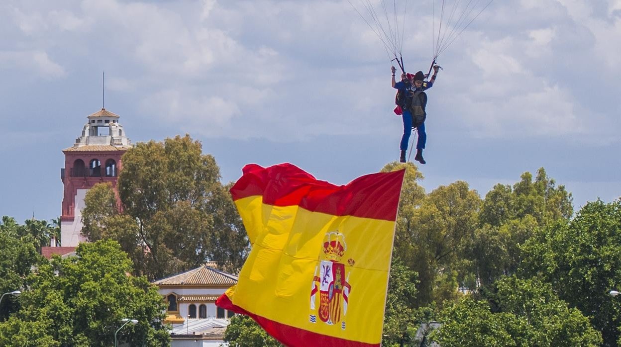 Salto paracaidista