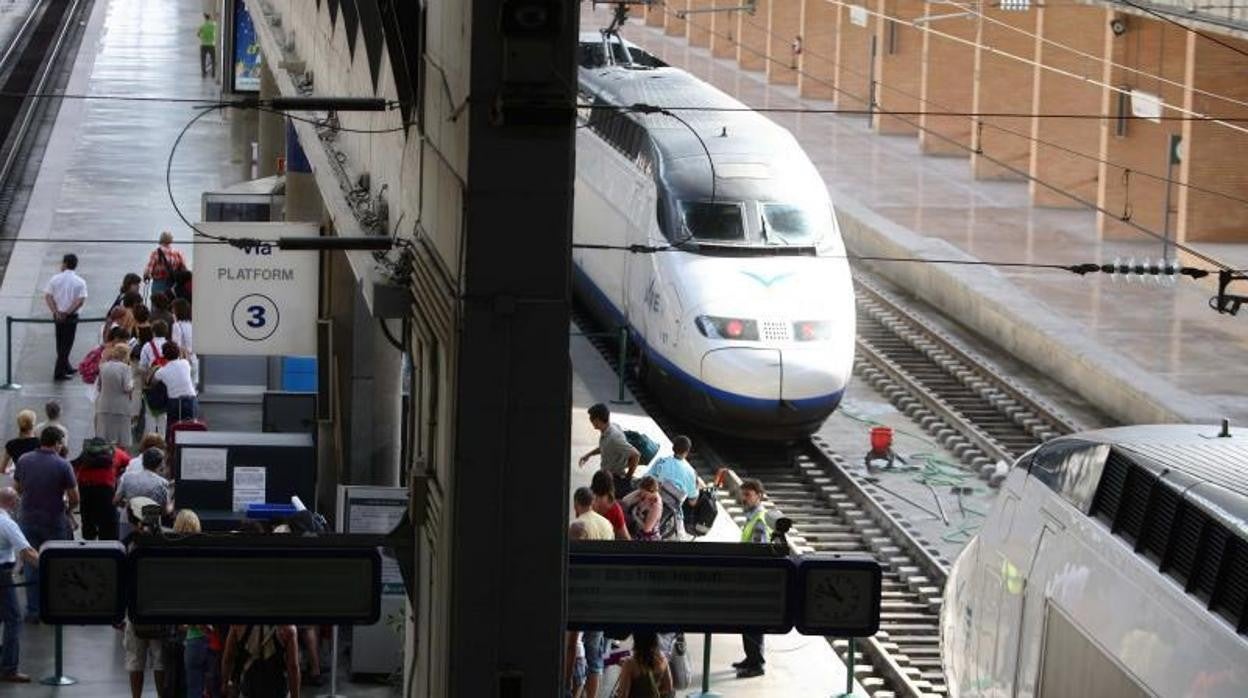 La estación de Santa Justa