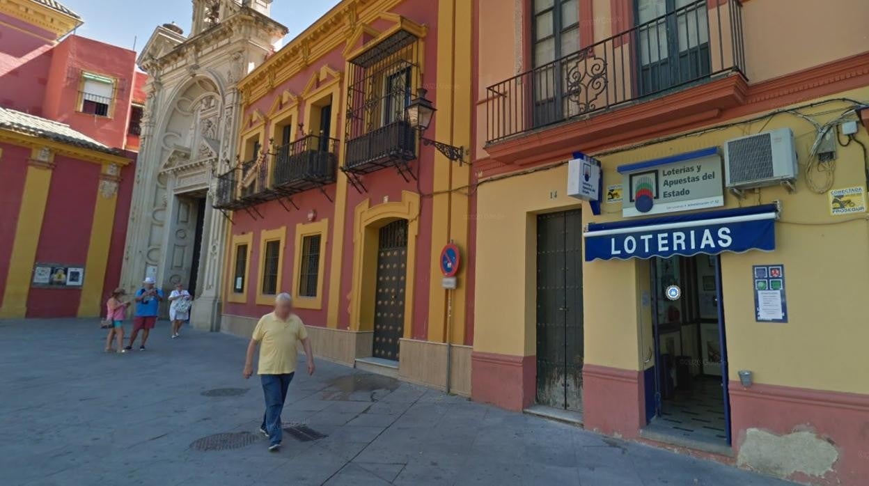 Administración de loterías número 52 de Sevilla