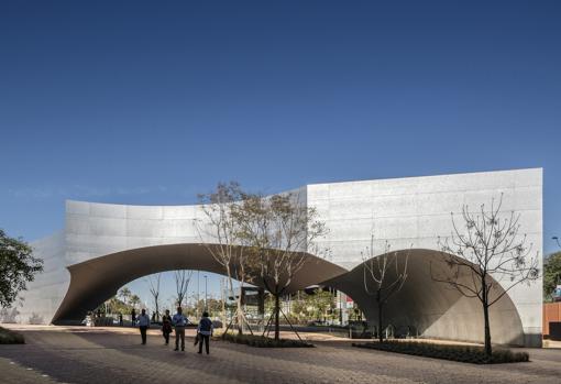 Edificio de CaixaForum