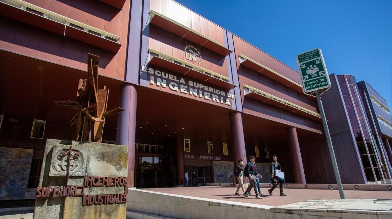 Fachada de la Escuela de Ingenieros