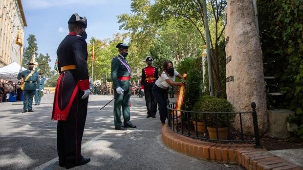 La Guardia Civil recupera en Sevilla la celebración de su patrona