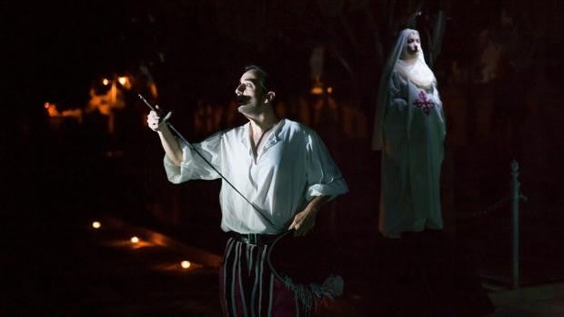 Noches de amor y muerte con Don Juan en el cementerio de Sevilla