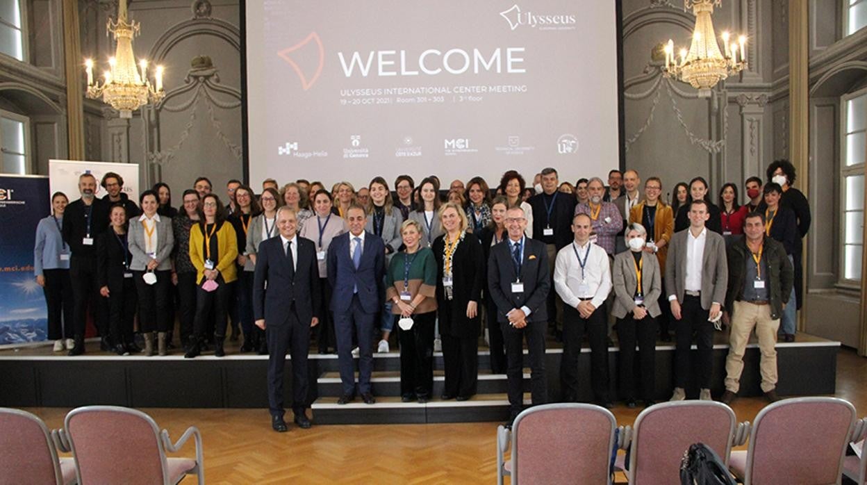 Encuentro de universidades en Austria