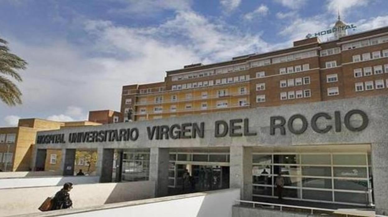 El hospital Virgen del Rocío de Sevilla