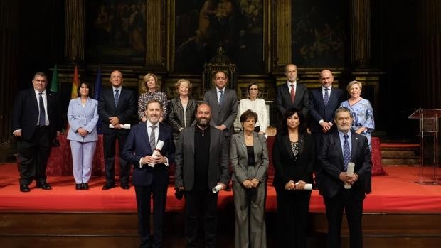 La Universidad de Sevilla entrega los premios FAMA de los dos últimos años