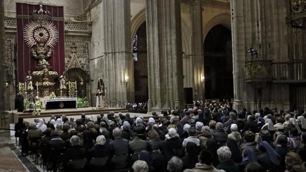 El Cabildo Catedral reanuda las obras en la Parroquia del Sagrario