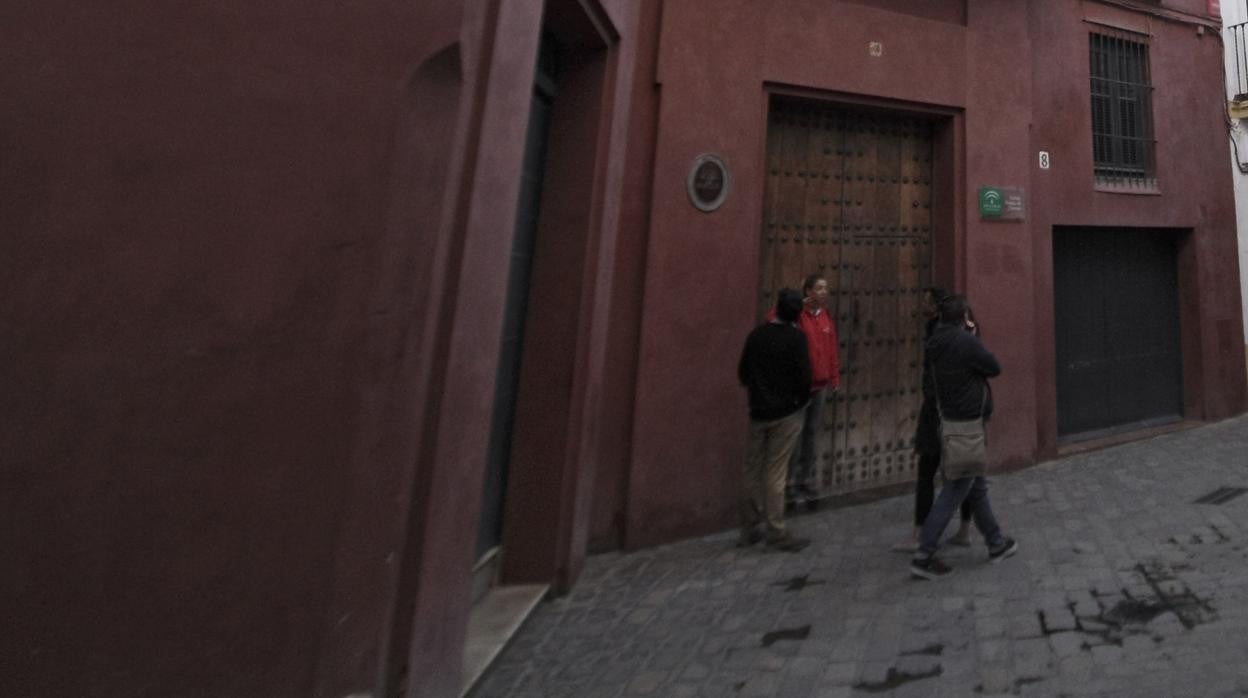 Sede del Instituto Andaluz de Flamenco en el número 8 de la calle Santa Teresa