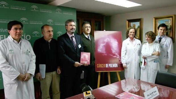 Más de 5.000 andaluces serán diagnosticados de cáncer de pulmón este año y cada vez hay más mujeres
