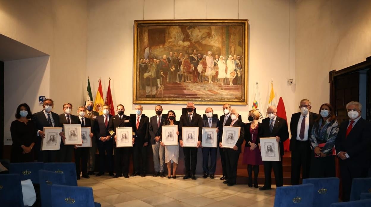 Entrega de los galardones en el Alcázar de Sevilla