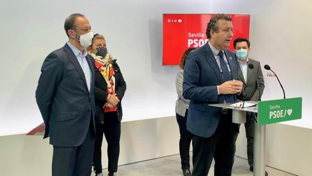 Celis señala que el Gobierno está «a la espera de la definición» de los proyectos de la línea 3 de Sevilla y de su coste