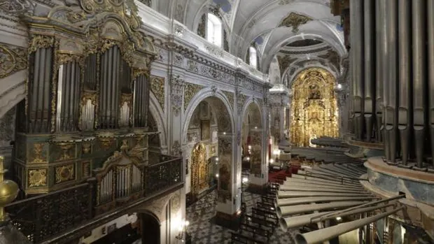 Sigue en directo la misa dominical desde la parroquia de la Magdalena en Sevilla