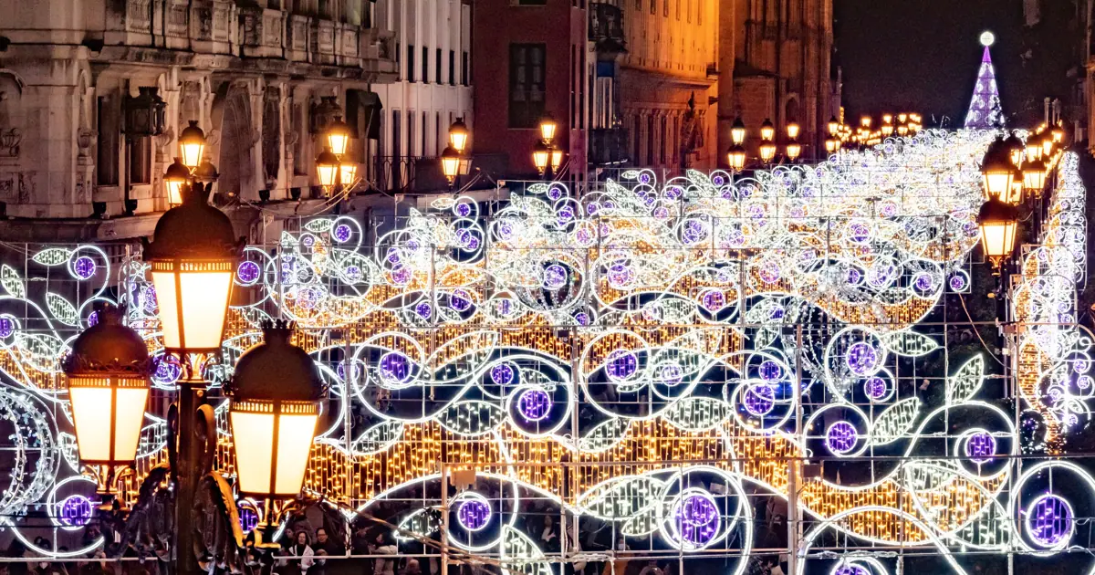 Iluminación de Navidad en Sevilla