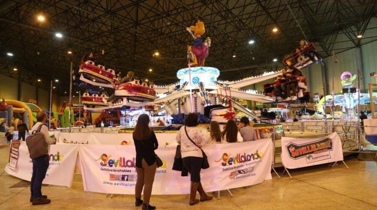 Atracciones de Sevillalandia