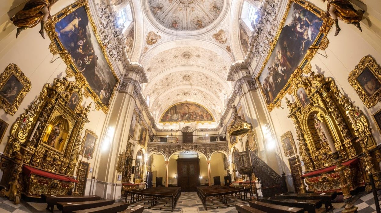 Iglesia de San Jorge del Hospital de la Caridad