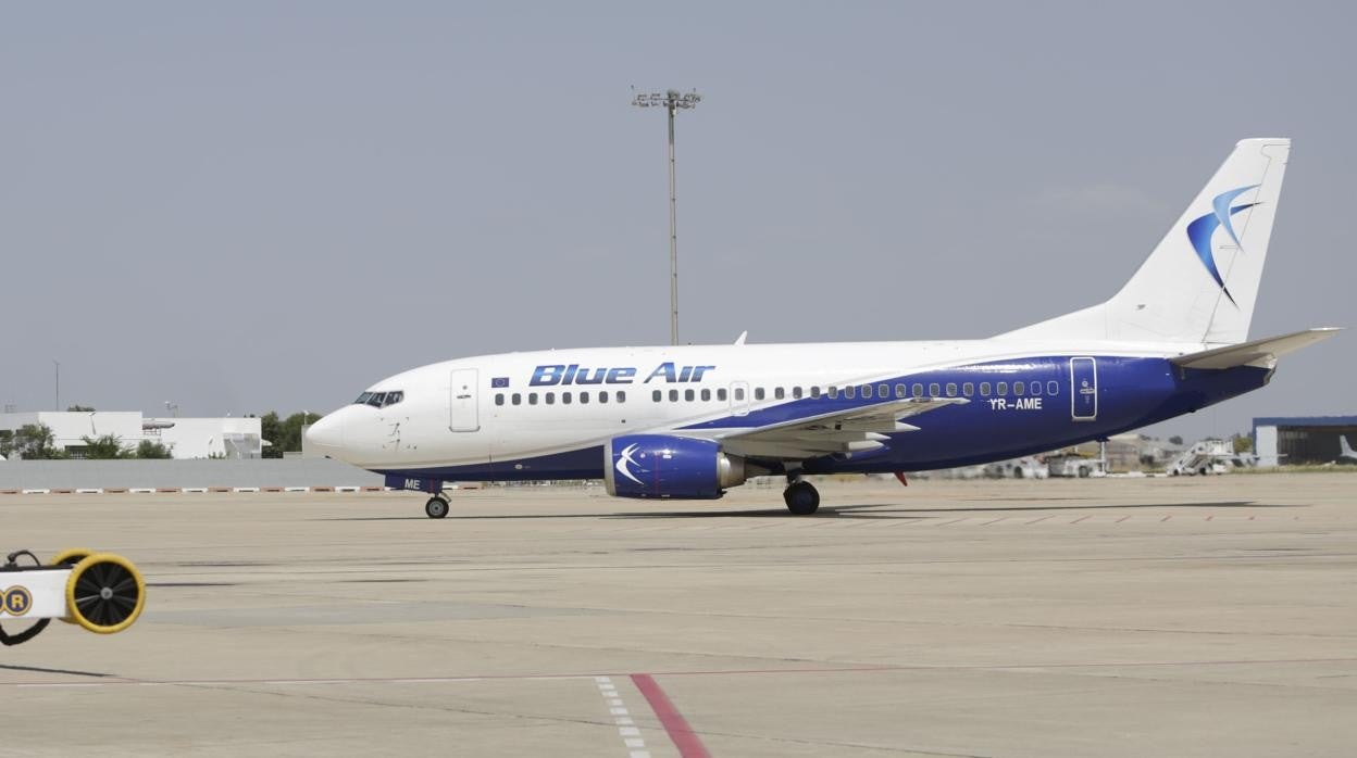 La compañía que operará esta nueva ruta con la capital rumana es Blue Air