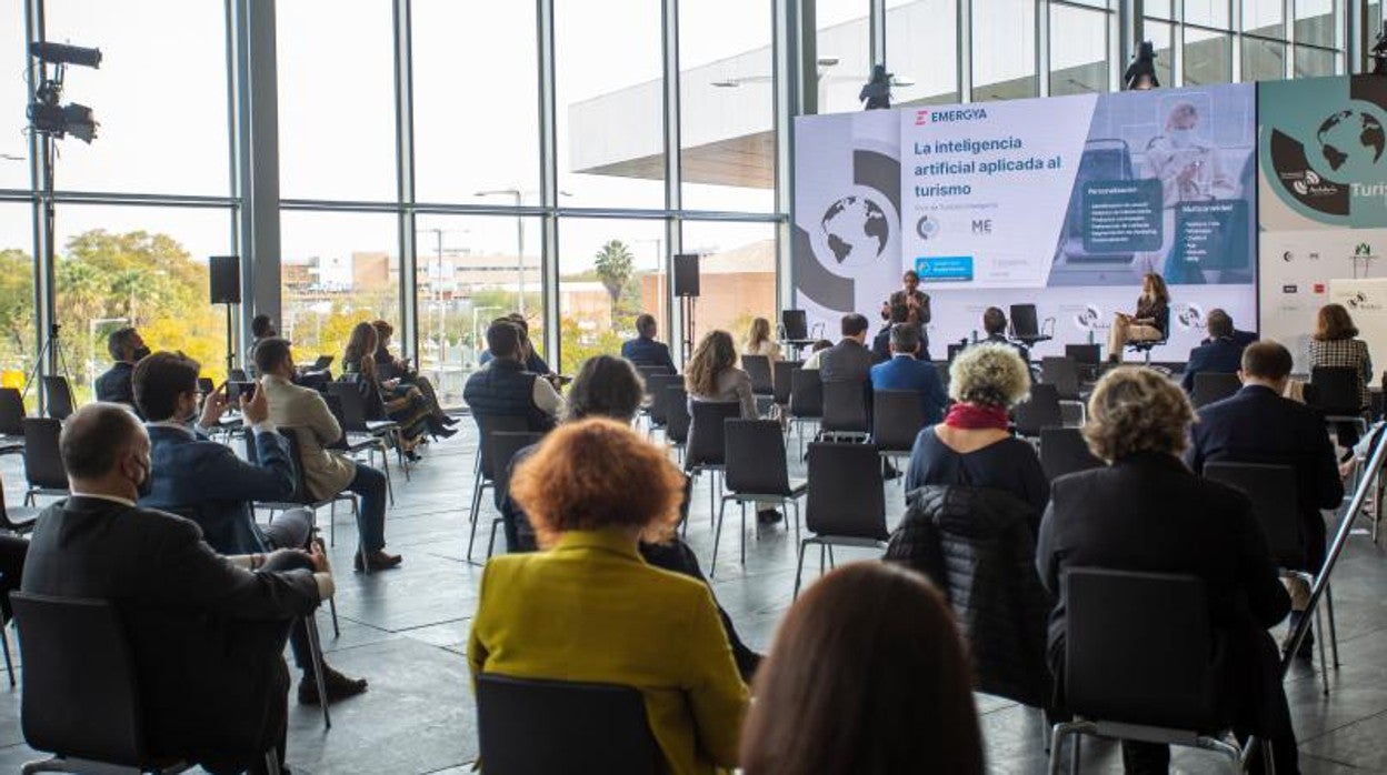 Un evento en la zona ampliada de Fibes