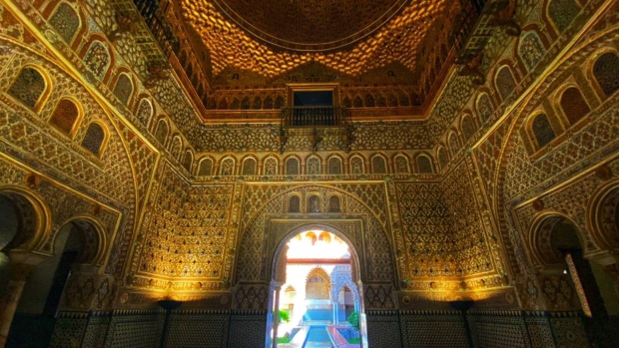 Los alfarjes del Palacio Mudéjar del Alcázar de Sevilla serán restaurados