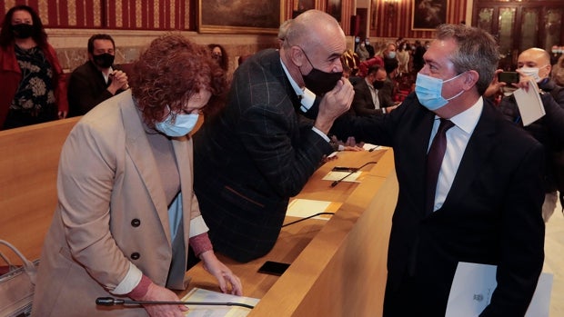 Un brote de Covid en el Ayuntamiento de Sevilla deja mermado el último pleno del año, ya sin Espadas