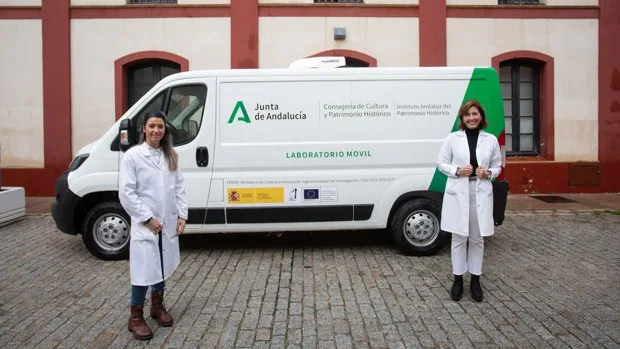Una ambulancia del patrimonio para operar en toda la provincia de Sevilla