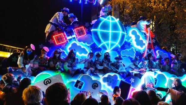 Así te hemos contado en directo la Cabalgata de Reyes Magos de Sevilla 2022