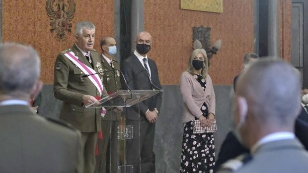 Sevilla celebra la Pascua Militar y recuerda el año «duro y difícil» de Balmis o Filomena