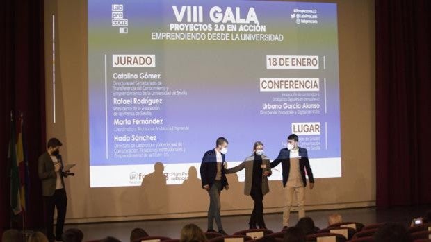 ‘Callando Bocas’, proyecto ganador en la VIII Gala Proyectos 2.0 en Acción de la FCom de Sevilla