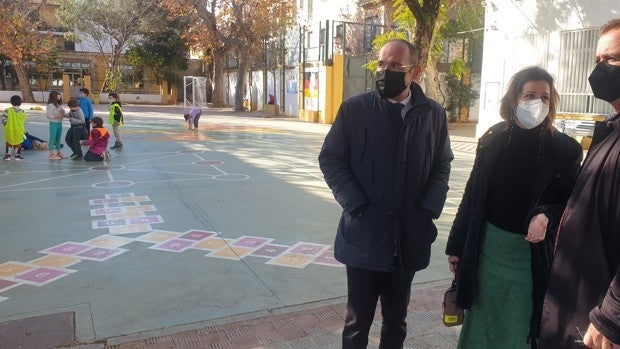 El colegio Huerta Santa Marina dará clases al aire libre cuando haga buen tiempo