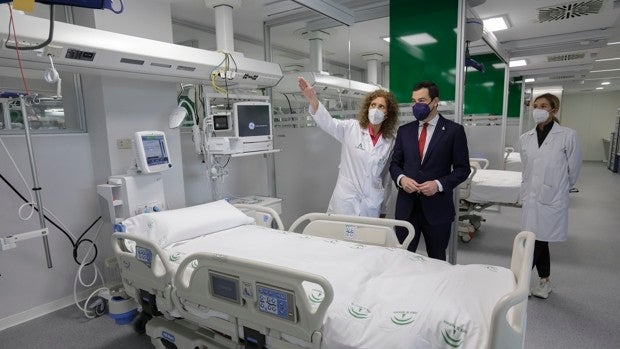 El presidente de la Junta conmemora este miércoles en un acto oficial el primer año del Hospital Militar