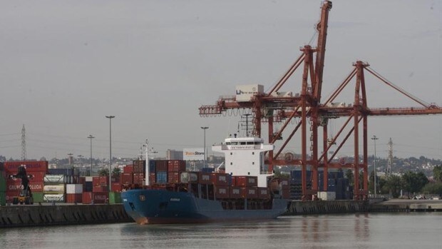 Llegan al Puerto de Sevilla dos buques con 12.000 toneladas de residuos tóxicos