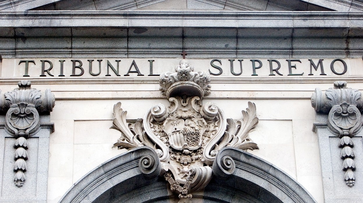 Sede del Tribunal Supremo en Madrid