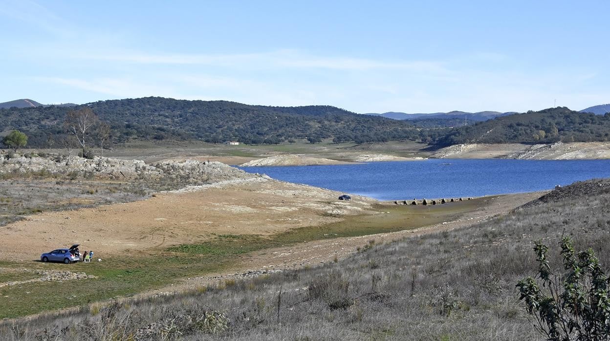 Los pantanos de la cuenca del Guadalquivir se encuentran al 28 por ciento de su capacidad