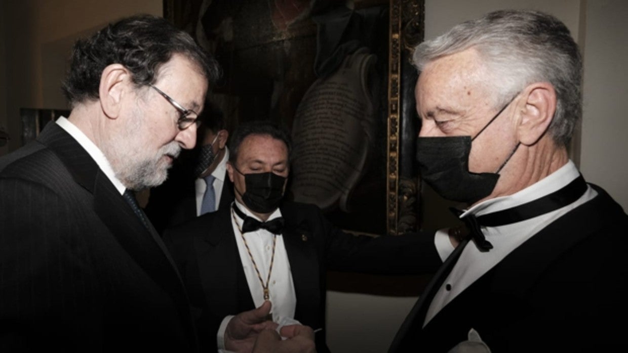 Mariano Rajoy asistió al nombramiento de Francisco Trujillo como académico