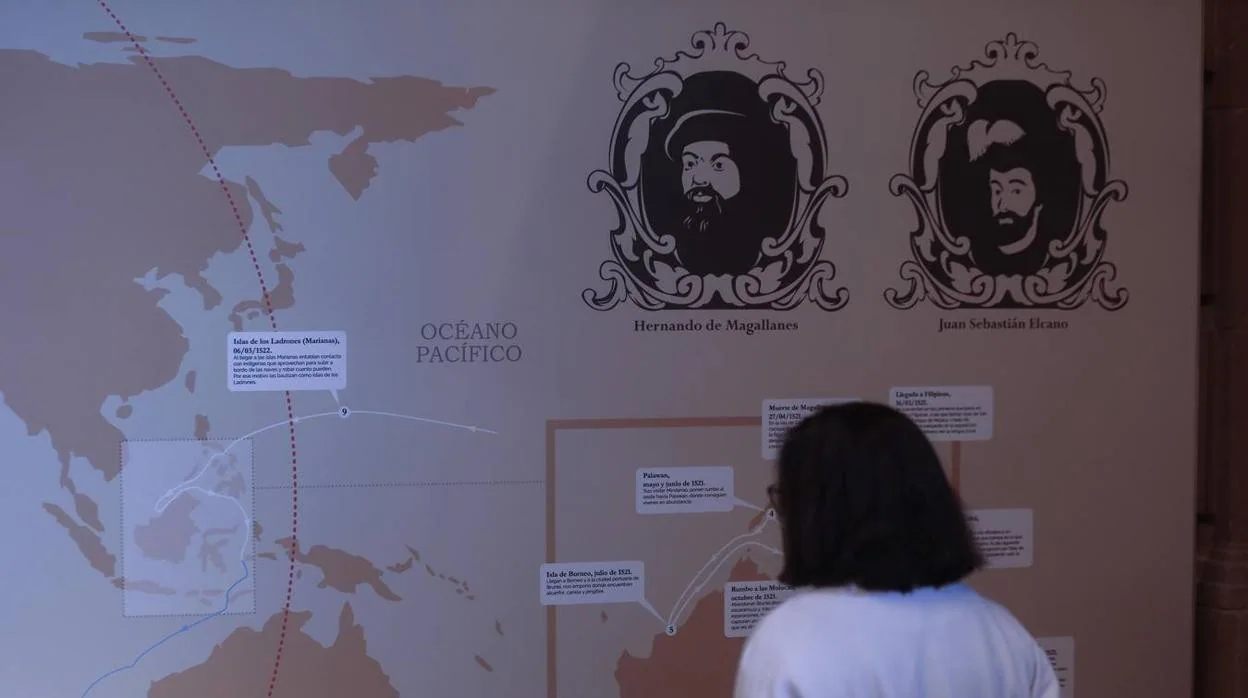 Exposición Mapas de Magallanes en la Casa de la Ciencia de Sevilla